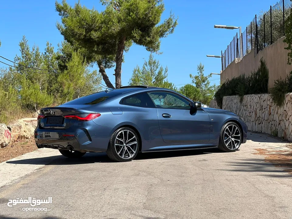 BMW 430i كوبيه فل الفل للبيع او البدل