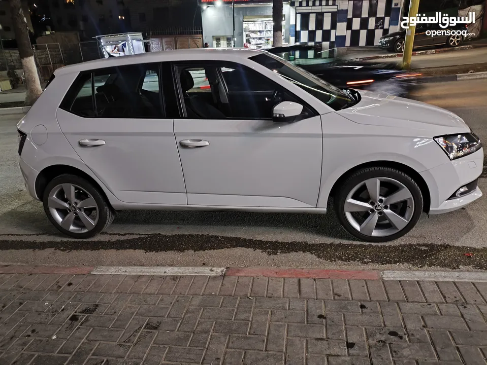 skoda fabia 21/20