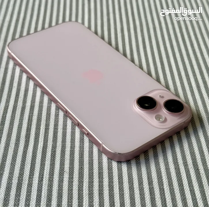 iPhone 15 pink 128GB used  89% b