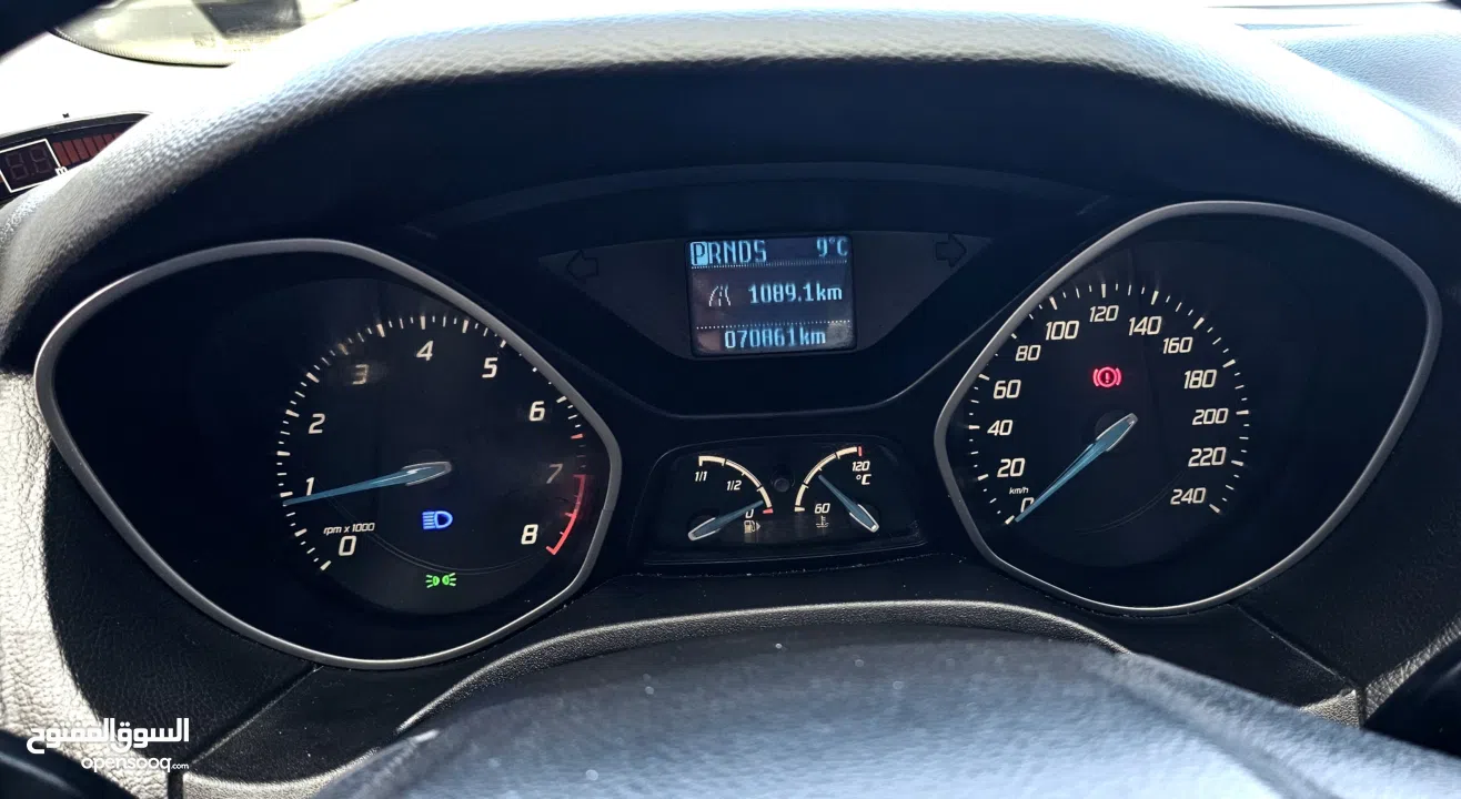 فورد فوكس ايد اولى فحص نخب محرك 1600 بنزين اوتماتيك