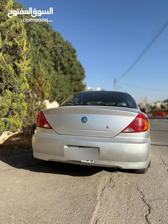 كيا سبيكترا فحص كامل كرت ابيض فل كامل ماعدا الفتحه للبيع بسعر مغري 3000 الفحص مرفق مع الصور