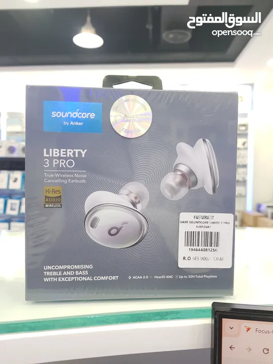 Anker soundcore liberty 3 pro earbuds