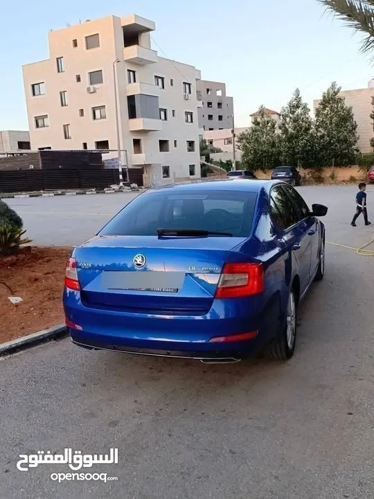 سكودا اكتافيا 2015