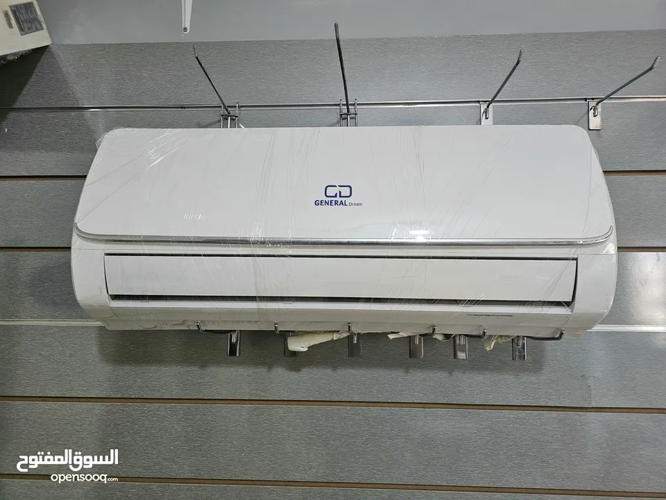 مكيفات برايم كول فل  بجميع الاحجام مستعمل بحالة الوكاله ابتداء 185 انفيرتير شامل توصيل والتركيب