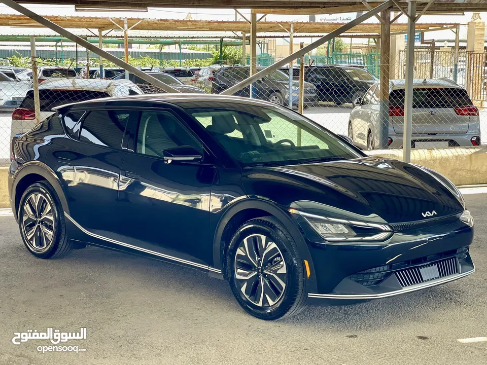 Kia ev6 موديل 2024