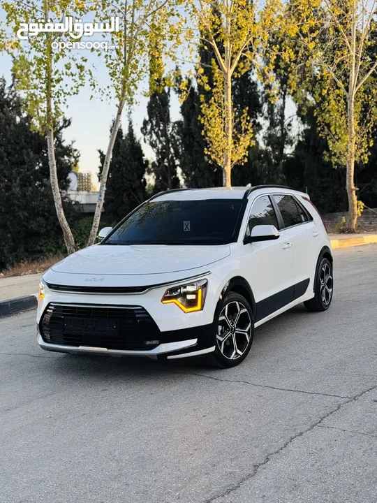 كيا نيرو هايبرد فل كامل اضافات مع هدية ترخيص وتامين شامل فقط على 116,000