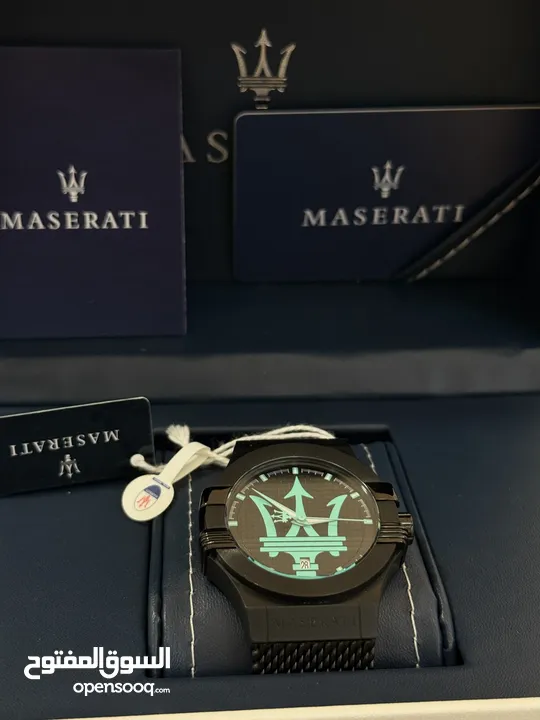 ساعة مازيراتي Maserati