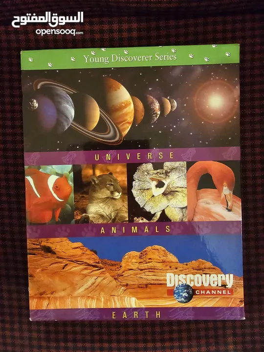 Discovery Channel Book Series