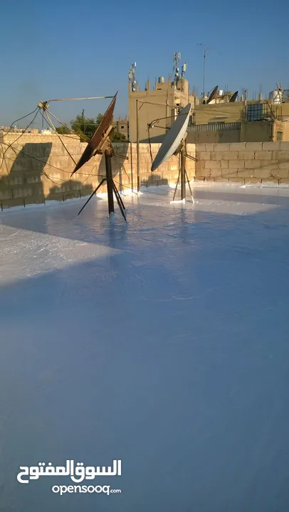 افضل وقت عزل الاسطح بماده الاكريليك اكسسير