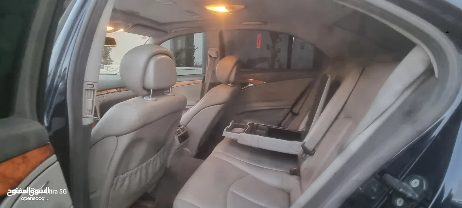 Marseds w211 2008 E280 للبيع