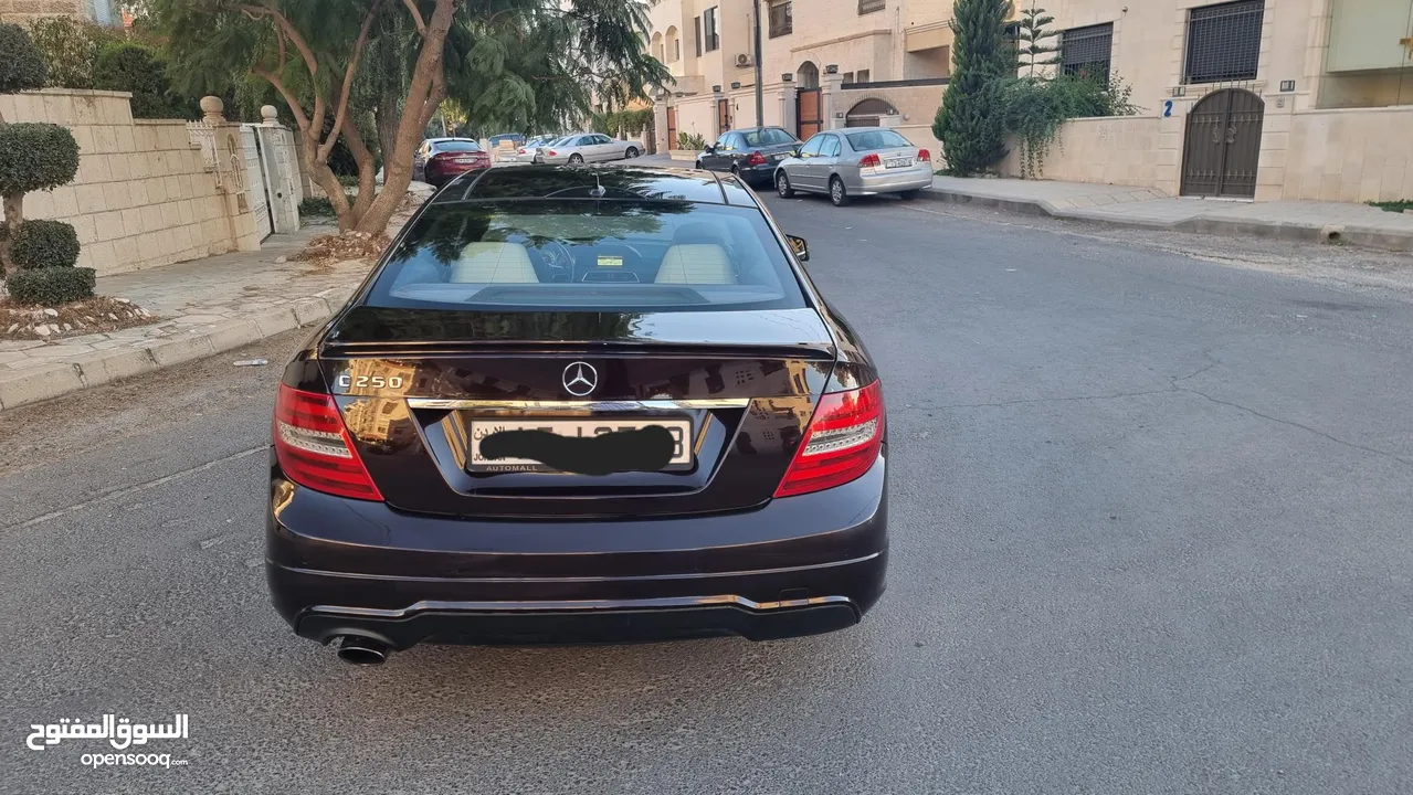 c250 كوبيه بحالة جيدة جدا