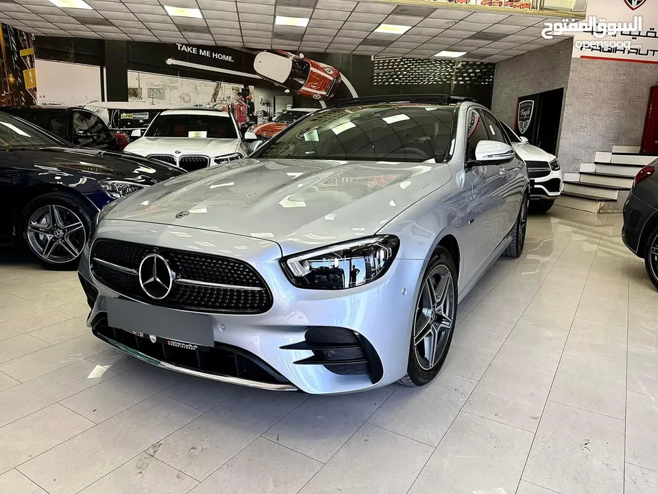 مرسيدس E300de 2021 استيراد الماني