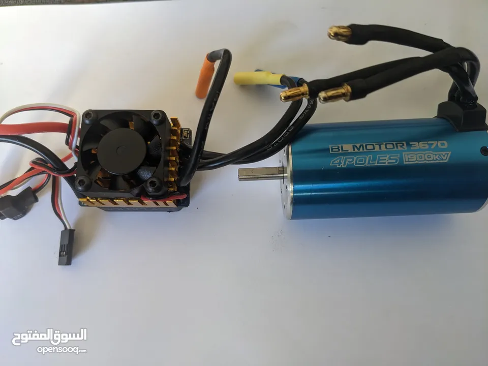 Remote control brushless motor combos and brushless motor and brushless metal high speed servo