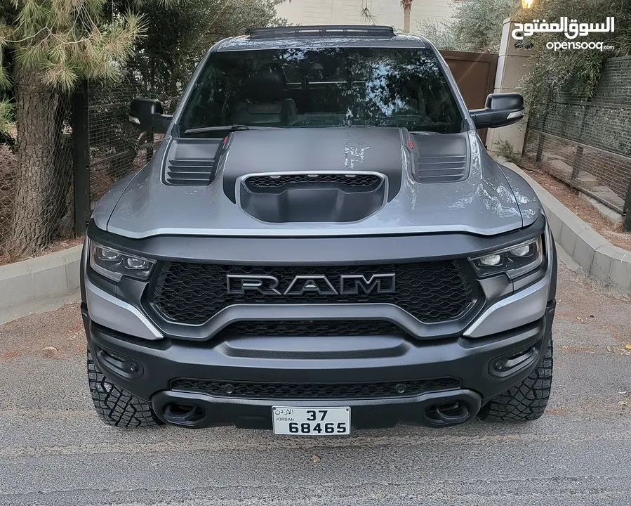 2022 DODGE RAM TRX