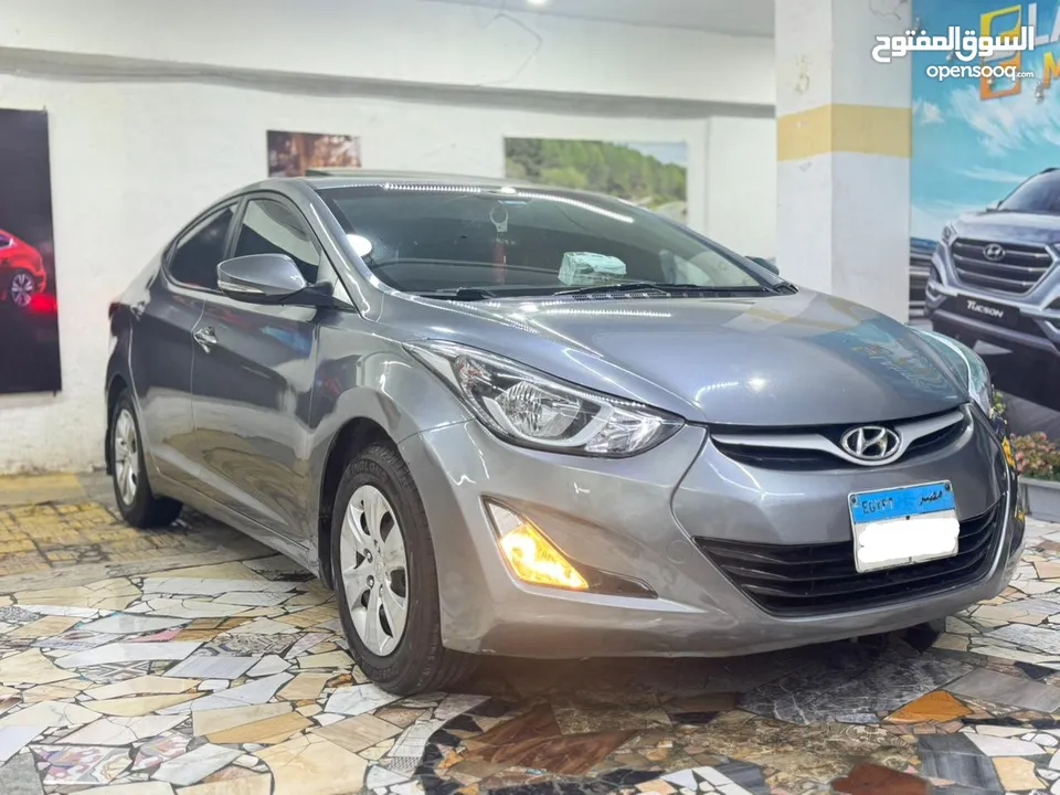 Hundai elantra md 2016