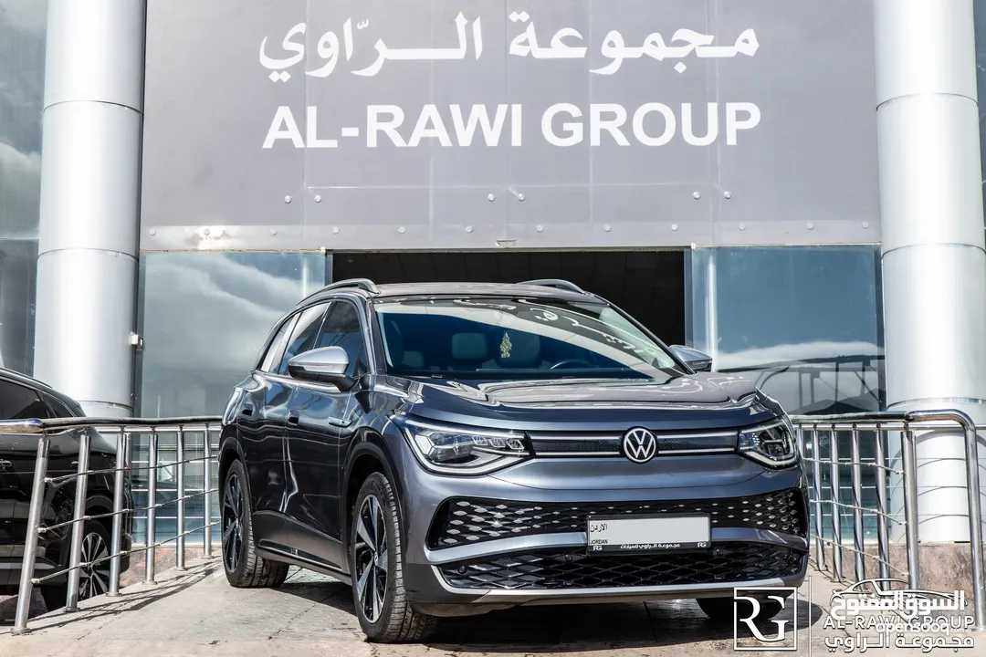 Volkswagen ID6 X Pro 2021  يمكن التمويل بالتعاون مع المؤسسات المعتمدة لدى المعرض