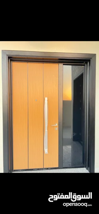 New Design. Entrance doors