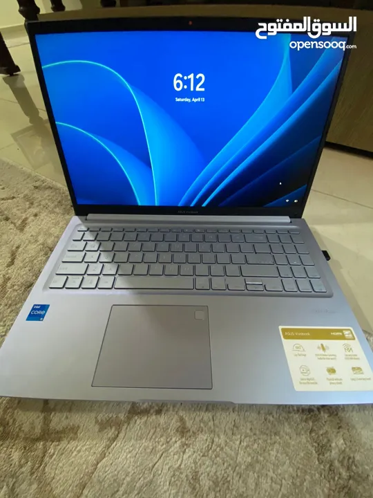Laptop Asus Vivobook 15 15.6in Intel i5-1240P 12GB 512GB SSD Win11 F1502ZA-SB56