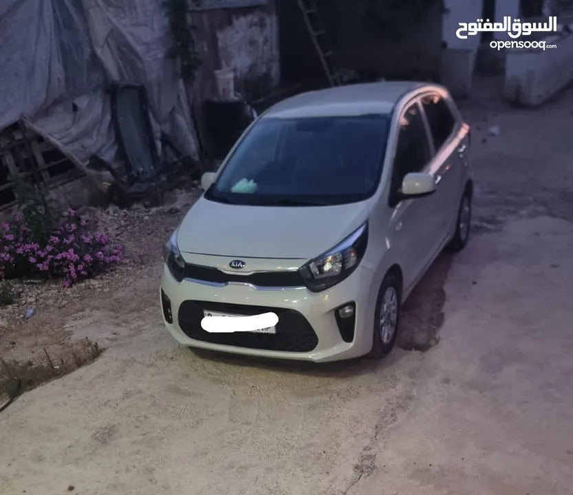 كيا مورننج اوتوماتيك بنزين بصمه