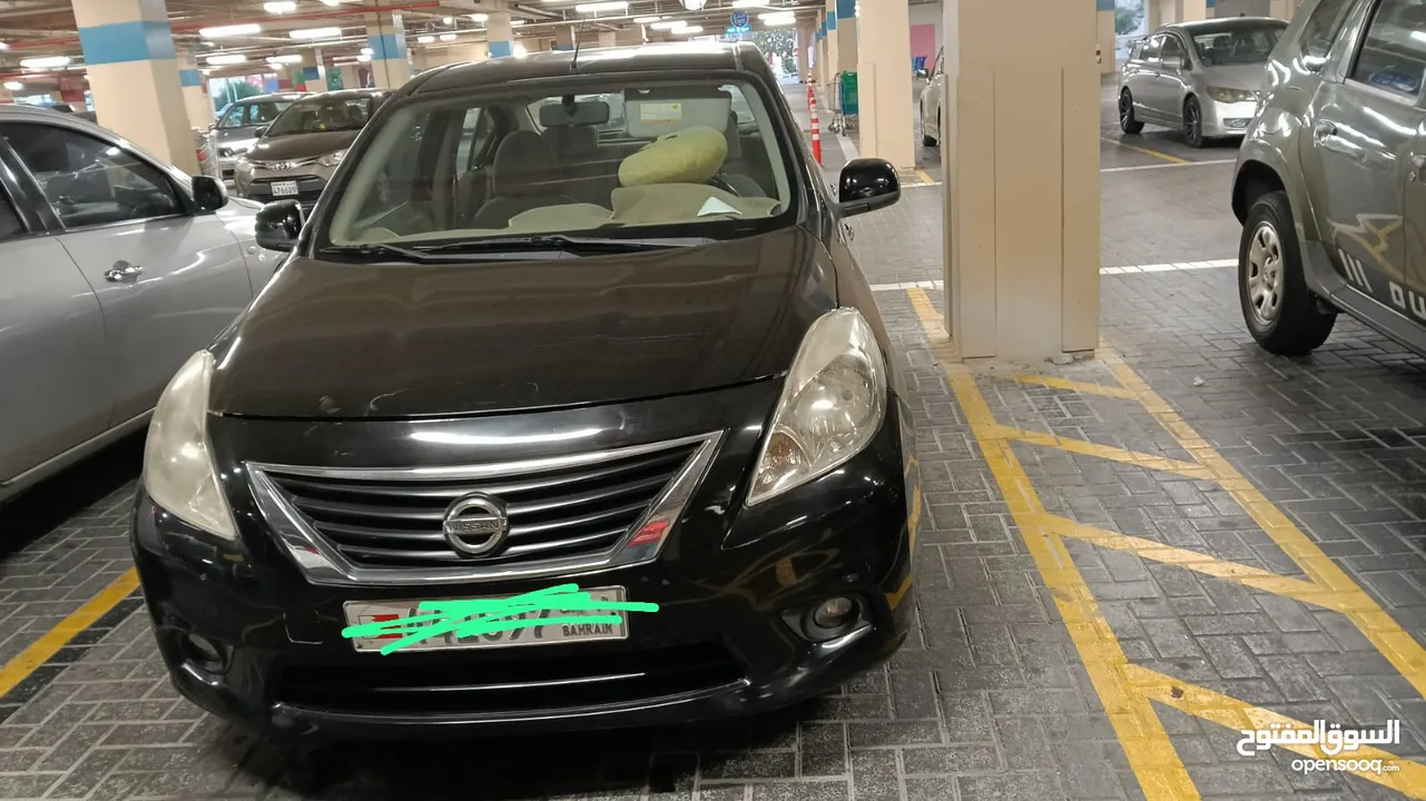 Nissan sunny 2013