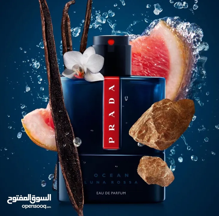 عطر Luna Rossa Ocean Prada Eau de Parfum