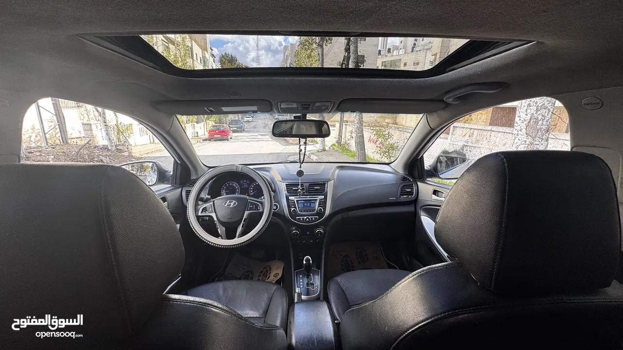 هيونداي اكسنت 2016 اصل كوري 1400 فل مع فتحة
