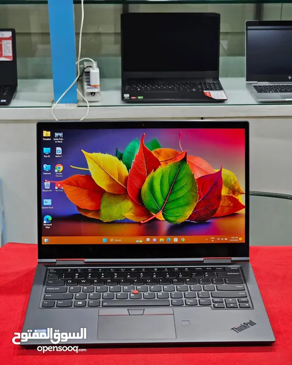 لابتوبات Lenovo thinkpad yoga X1 من اقوى الفئات بسعر حرق حصريا لدى #VIP   وزن خفيف _شاشه لمس