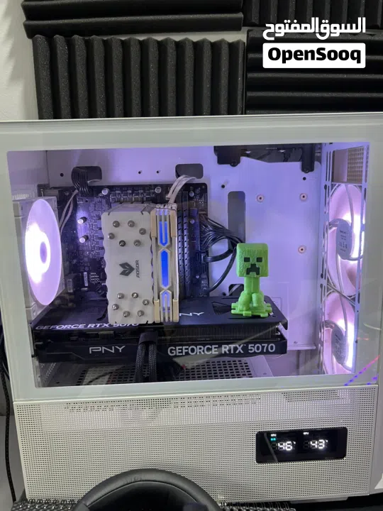 RTX 5070 Setup with all accessories