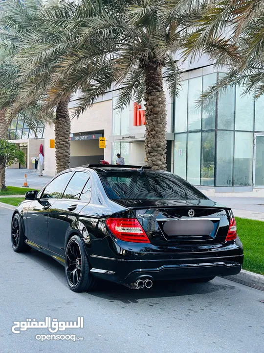 Mercedes Benz C200 AMG Sports Limited Black Edition  Year-2013.Full option model with Dual Sunroof