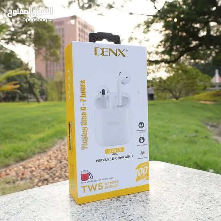 سماعة DENX DX609  استمتع بتجربة صوتية مميزة مع تصميم عصري وأداء عالي الجودة: صوت نقي وواضح