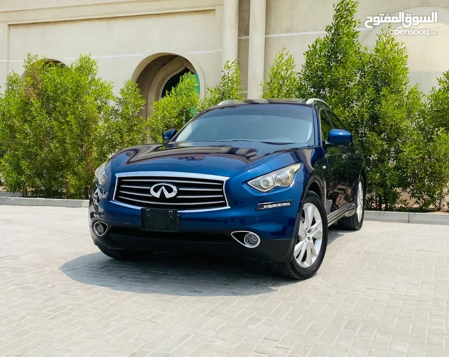 انفنتي QX70 موديل 2014 اعلا مواصفات