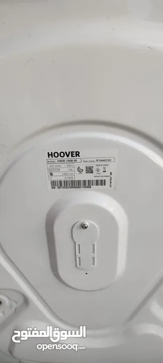 hoover washing machine 6 good