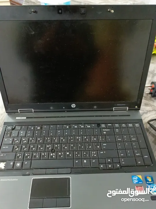 لابتوب HP workstation