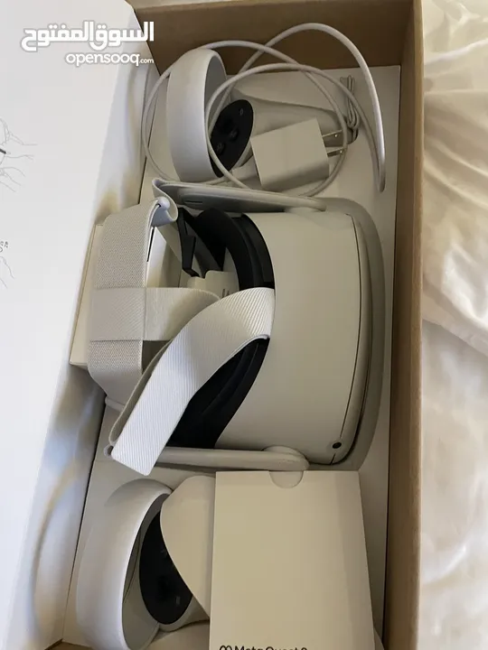 نظارة VR ميتا كويست 2 استخدام بسبط جداً