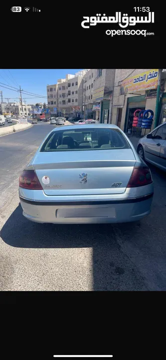 بيجو 407 موديل 2007