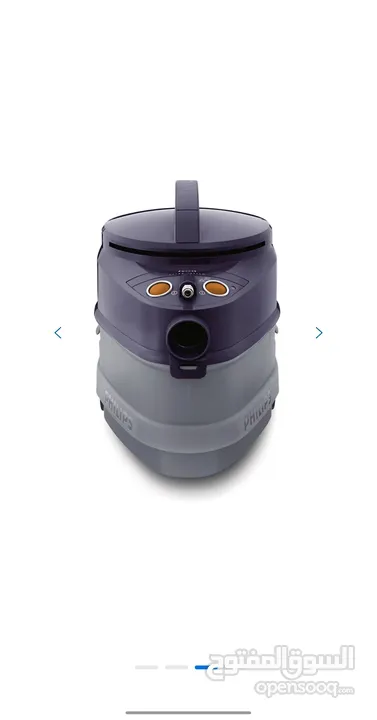 مكنسة fc6843 من شركة philips الشهيره مكسنه قويه وهادئه 1500W وقوة سحب 300W كحد اقصى