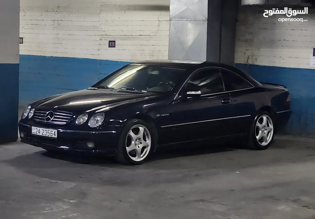 مرسيدس كلاسيك cl500  2004 v8 سبورت رياضية مواصفات خاصة