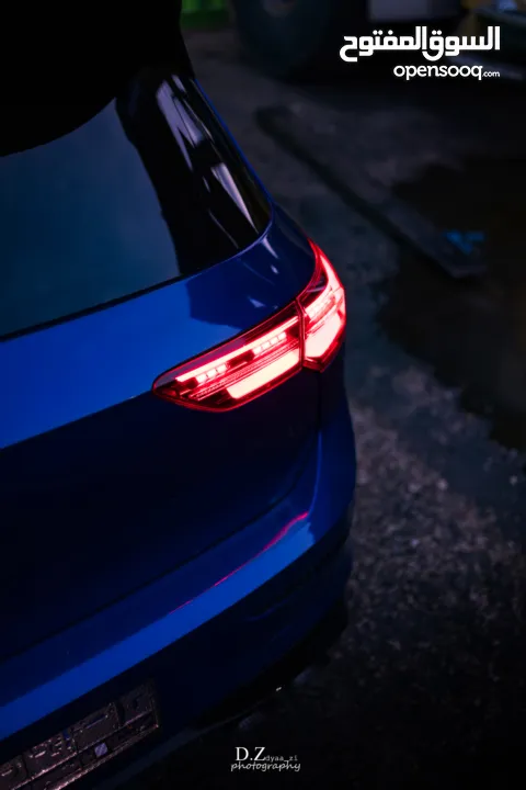VW GOLF R MK8 2021 STAGE 2+ 510 HP  جولف ار ستيج 2 ترخيص 2021  510 حصان دفع رباعي  8 وضعيات قيادة