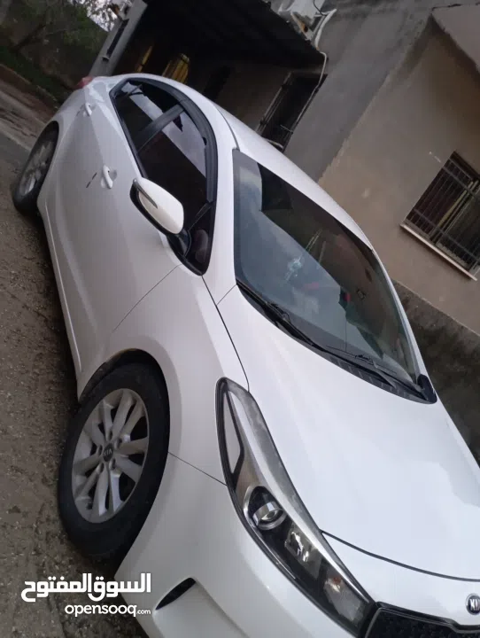 كيا k 3 موديل 2016 ديزل دهان شركة أصلي