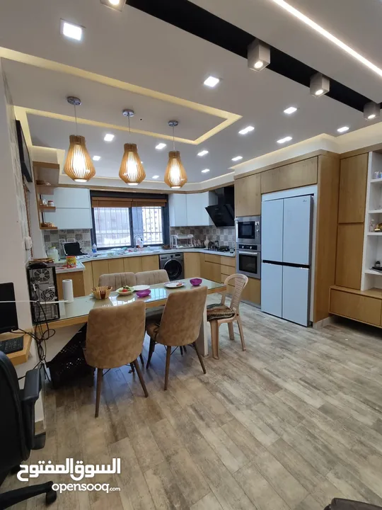 شقة مرتب مفروشة للإيجار في البيرة تل النصبة قرب بكدار ومشتل قلقيلية