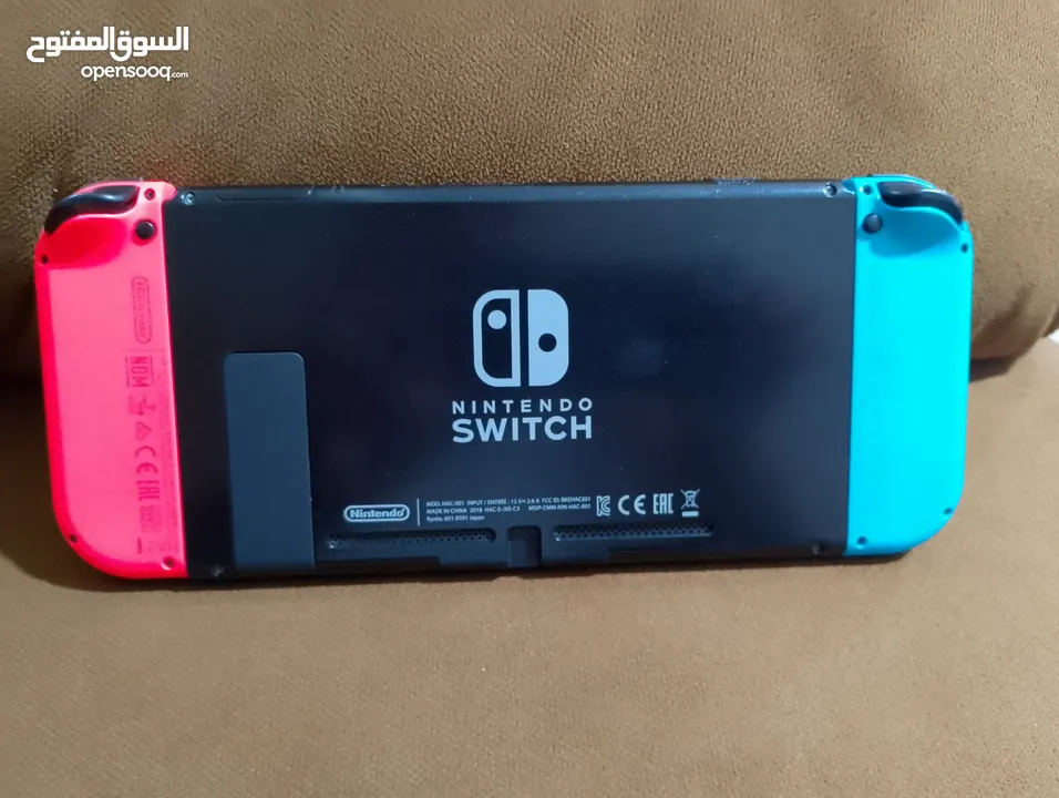 نينتندو سويتش معدل Nintendo switch