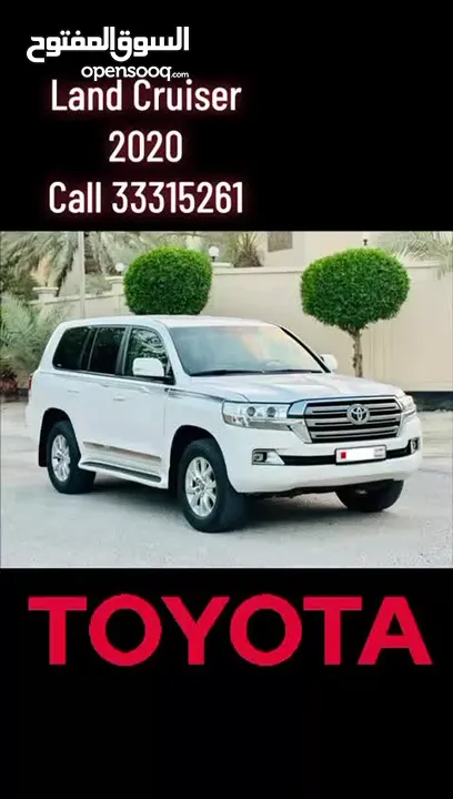 Toyota Land Cruiser 2020 V6