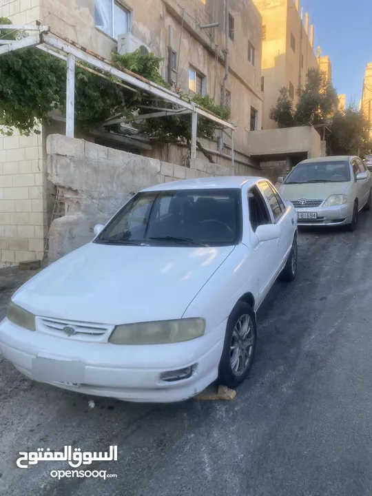 كيا سيفيا للبيع موديل 97 ماتور وقير وكاله