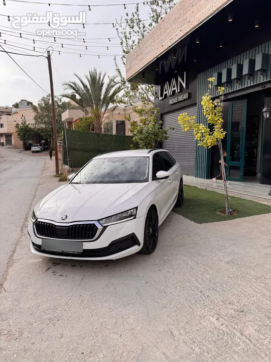 سكودا ستيشن 2020