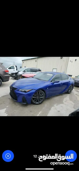 LEXUS IS350 F-SPORT 2021 CANADIAN SPEC CLEAN TITLE