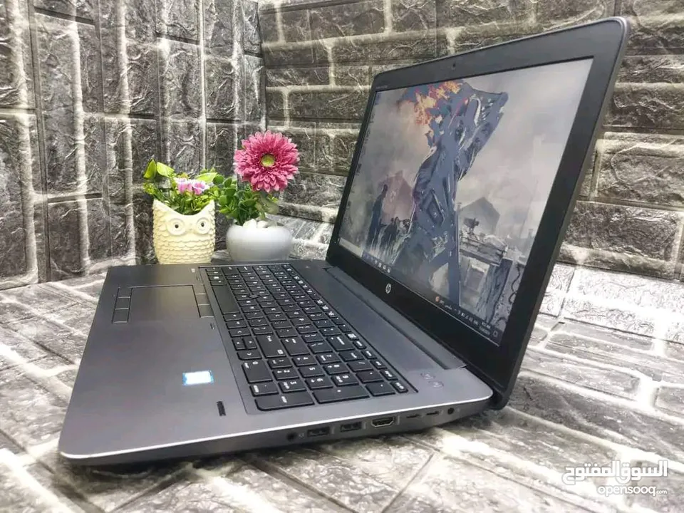 لاب توب hp ci7pro zboook 15  انتاج 2019