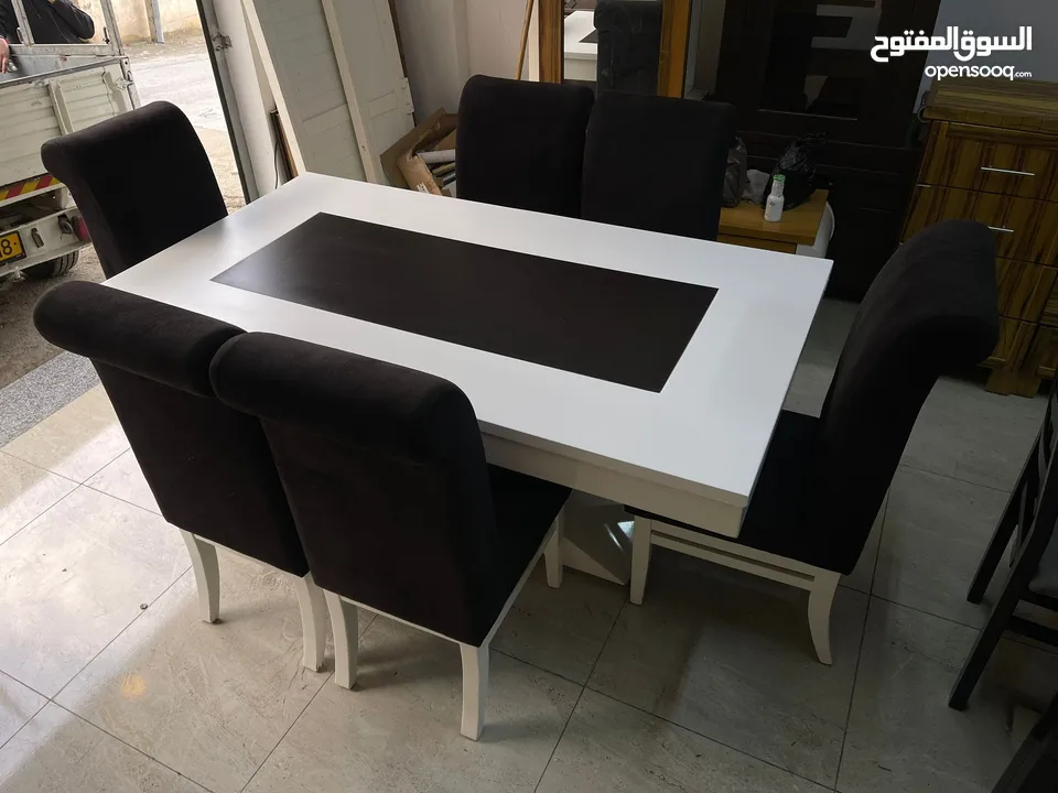 طاولة سفرة فخامة