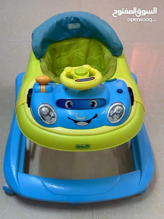 Baby's Walker and Activity Gym