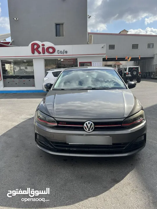 بولو 2019 تعديل طوابين GTI (اوتومات )تسيير 2023 بسعر 70 الف شيكل (كاش)