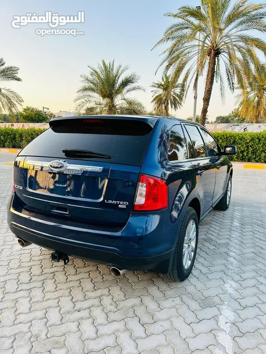 Urgent ford edge 2012 limited GCC very clean